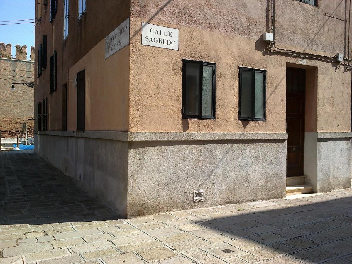 Ca' Celestia Arsenale Apartment Venice Exterior photo